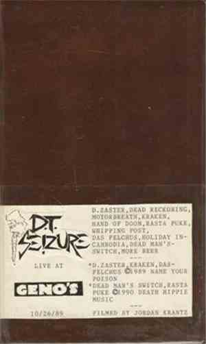 D.T. Seizure - Live At Geno's Pub