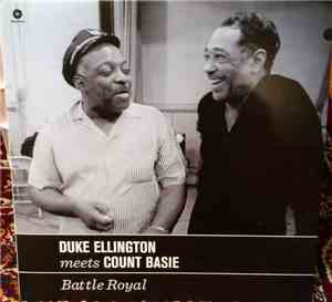 Duke Ellington And Count Basie - Battle Royal