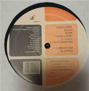Giangi Cappai Present, Klone - I Need U Now