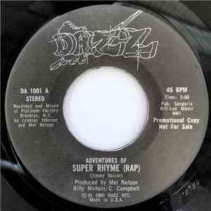 Jimmy Spicer - Adventures Of Super Rhyme (Rap)