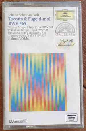 Johann Sebastian Bach - Helmut Walcha - Toccata & Fuge D-moll BWV 565