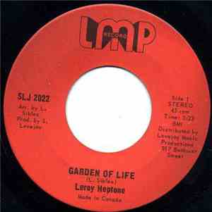 Leroy Heptone - Garden Of Life