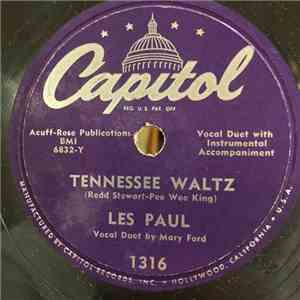 Les Paul - Tennessee Waltz / Little Rock Detaway