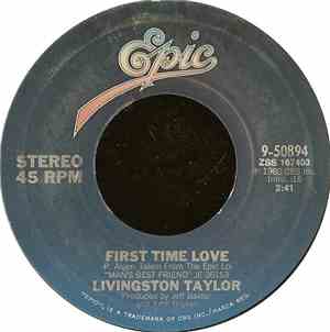 Livingston Taylor - First Time Love