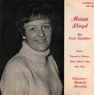 Meinir Lloyd - Yn Canu Penillion