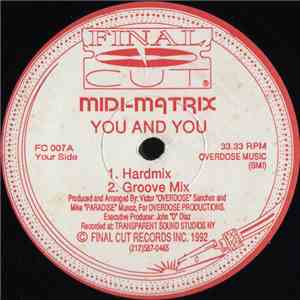 Midi-Matrix - You And You / The Moodie Trak