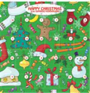 Osmiroid, Kirk Lake - Badvent Calendar