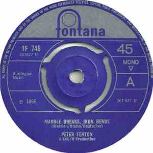 Peter Fenton  - Marble Breaks, Iron Bends