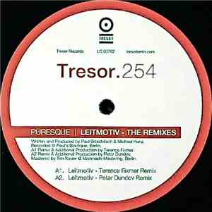 Puresque - Leitmotiv - The Remixes