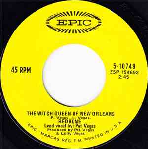 Redbone - The Witch Queen Of New Orleans