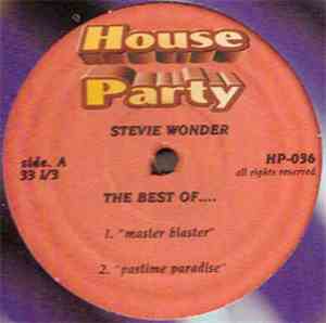 Stevie Wonder - The Best Of...