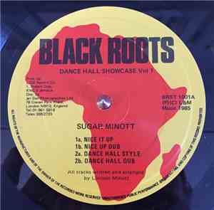 Sugar Minott - Dance Hall Showcase Vol 1