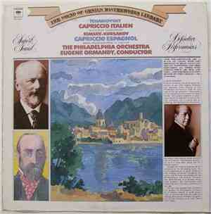 Tchaikovsky / Rimsky-Korsakov - Eugene Ormandy / The Philadelphia Orchestra ...
