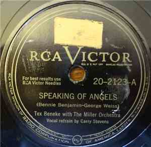 Tex Beneke with The Miller Orchestra - Speaking Of Angels / It Might Have B ...