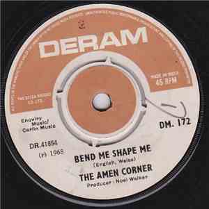 The Amen Corner - Bend Me, Shape Me