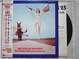 The Rolling Stones - Get Yer Ya-Ya's Out! - The Rolling Stones In Concert