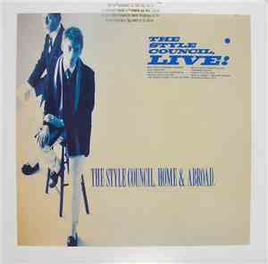 The Style Council - Home And Abroad - The Style Council, Live!