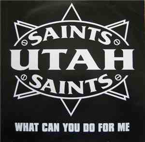 Utah Saints - What Can You Do For Me
