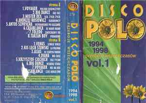 Various - Disco Polo Przeboje Wszechczasów 1994-1998 Vol.1
