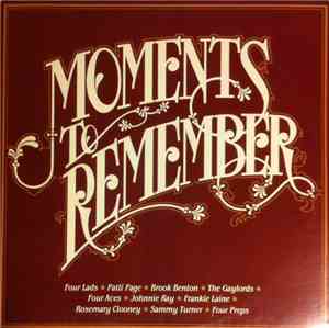 Various - Moments To Remember