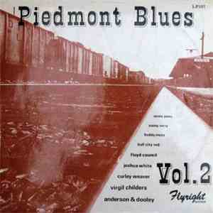 Various - Piedmont Blues Volume 2