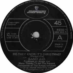 Band Aid - Do They Know It's Christmas?