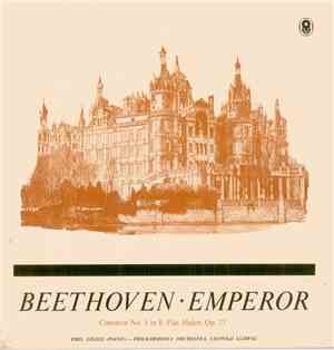 Beethoven, Emil Gilels, Philharmonia Orchestra, Leopold Ludwig - Emperor - Concerto No. 5 In E Flat Major, Op. 73