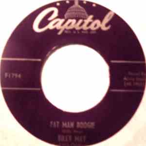 Billy May And His Orchestra - Fat Man Boogie / My Silent Love