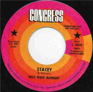 Billy Wade McKnight - Stacey