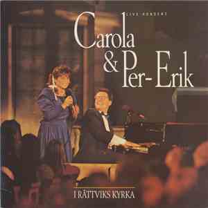 Carola  & Per-Erik - I Rättviks Kyrka