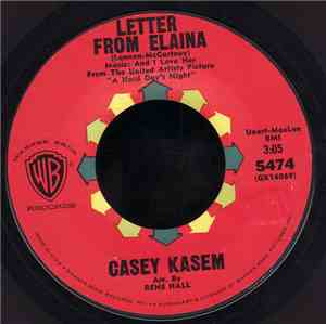 Casey Kasem - Letter From Elaina
