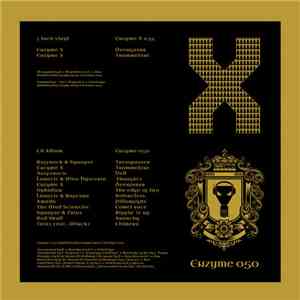 Enzyme X - Enzyme X 034