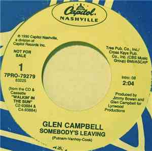 Glen Campbell - Somebody's Leaving