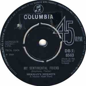 Herman's Hermits - My Sentimental Friend