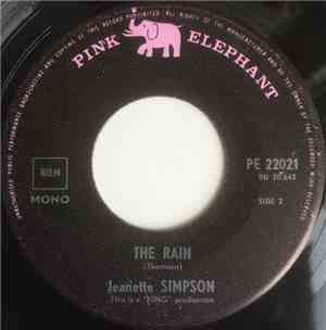 Jeanette Simpson -  Watcha Gonna Do About It / The Rain
