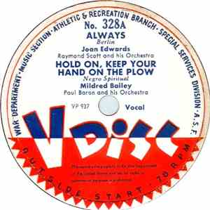 Joan Edwards / Mildred Bailey / Jo Stafford - Always / Hold On, Keep Your H ...