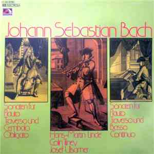 Johann Sebastian Bach, Hans-Martin Linde, Colin Tilney, Josef Ulsamer - Son ...