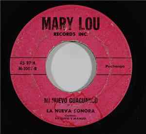 La Nueva Sonora - Menea Tu Cinturita / Mi Nuevo Guaguanco