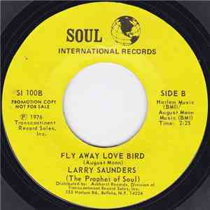 Larry Saunders (The Prophet Of Soul) - Stranger