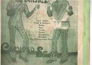 Lord Antics & The Montegonians Band - Lucy's Garden