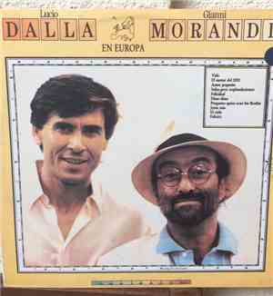 Lucio Dalla & Gianni Morandi - En Europa