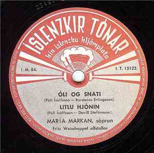 María Markan - Óli Og Snati