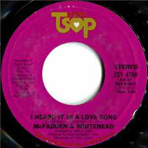 McFadden & Whitehead - I Heard It In A Love Song / Always Room For One More