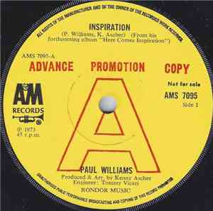Paul Williams  - Inspiration