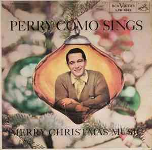 Perry Como - Perry Como Sings Merry Christmas Music