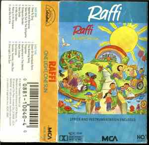 Raffi  With Ken Whiteley - One Light One Sun