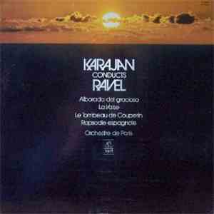 Ravel - Karajan, Orchestre De Paris - Karajan Conducts Ravel