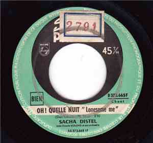 Sacha Distel Avec Claude Bolling Et Son Orchestre - Oh! Quelle Nuit 