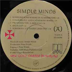 Simple Minds - New Gold Dream (81-82-83-84)
