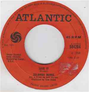Solomon Burke - Save It
